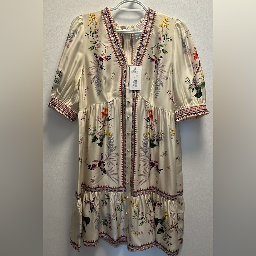 🦄 JOHNNY WAS Loren Mini Dress - Willah - Picture 8 of 10